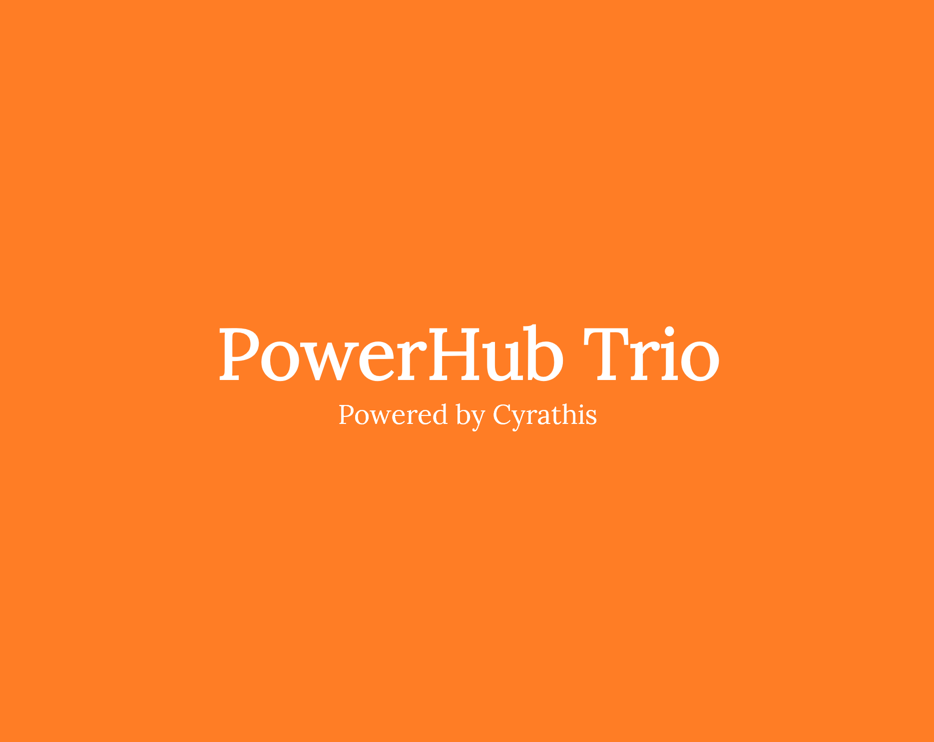 PowerHub Trio C800